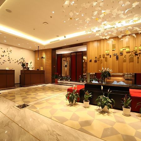 Metropolo Jinjiang Hotels Shanghai Hongqiao National Exhibition Center 외부 사진