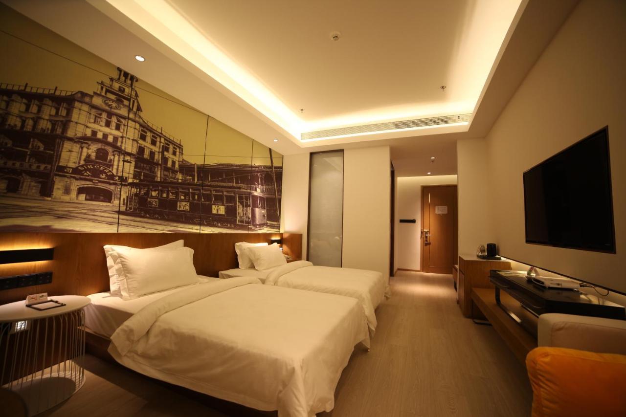 Metropolo Jinjiang Hotels Shanghai Hongqiao National Exhibition Center 외부 사진