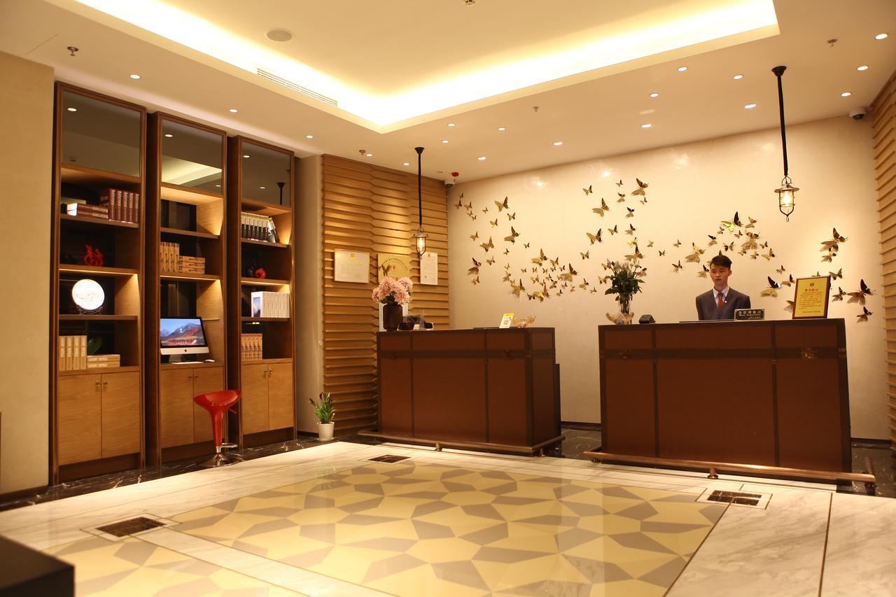 Metropolo Jinjiang Hotels Shanghai Hongqiao National Exhibition Center 외부 사진