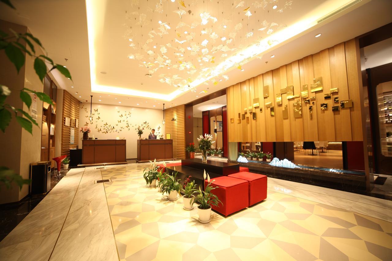 Metropolo Jinjiang Hotels Shanghai Hongqiao National Exhibition Center 외부 사진
