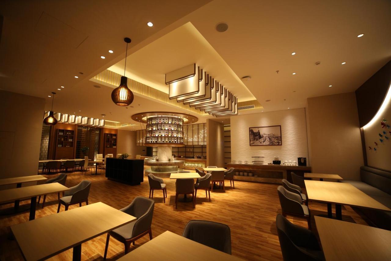 Metropolo Jinjiang Hotels Shanghai Hongqiao National Exhibition Center 외부 사진