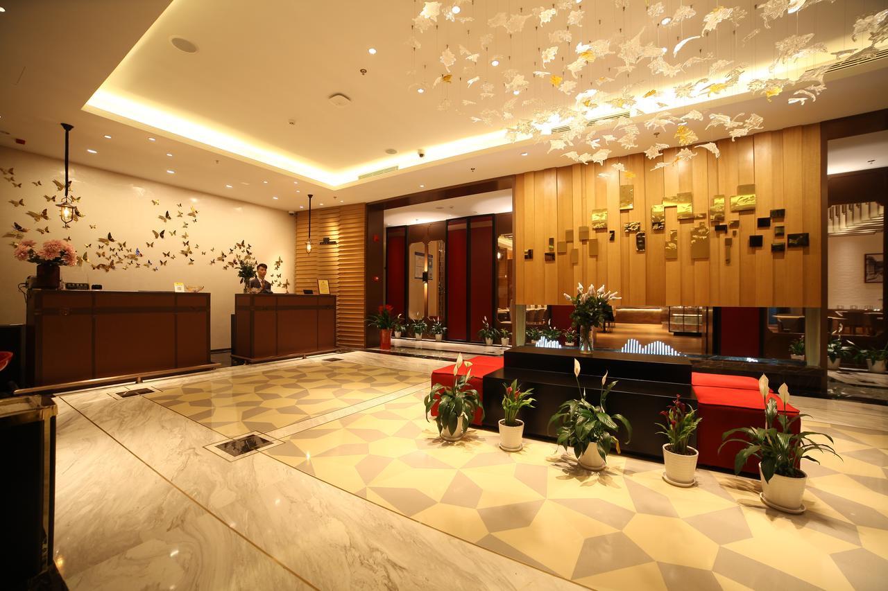 Metropolo Jinjiang Hotels Shanghai Hongqiao National Exhibition Center 외부 사진