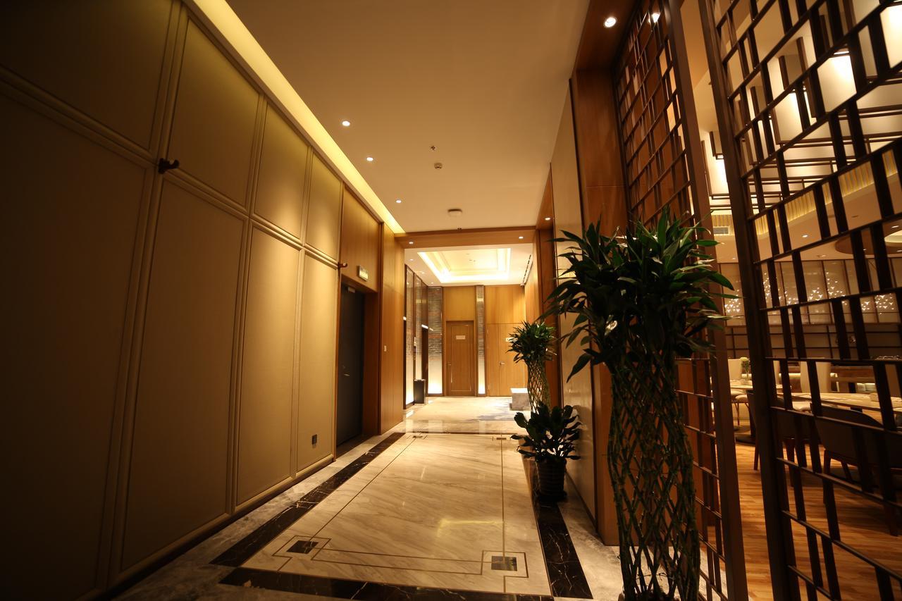 Metropolo Jinjiang Hotels Shanghai Hongqiao National Exhibition Center 외부 사진