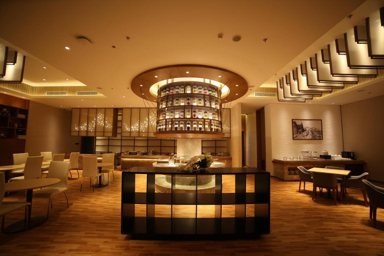 Metropolo Jinjiang Hotels Shanghai Hongqiao National Exhibition Center 외부 사진
