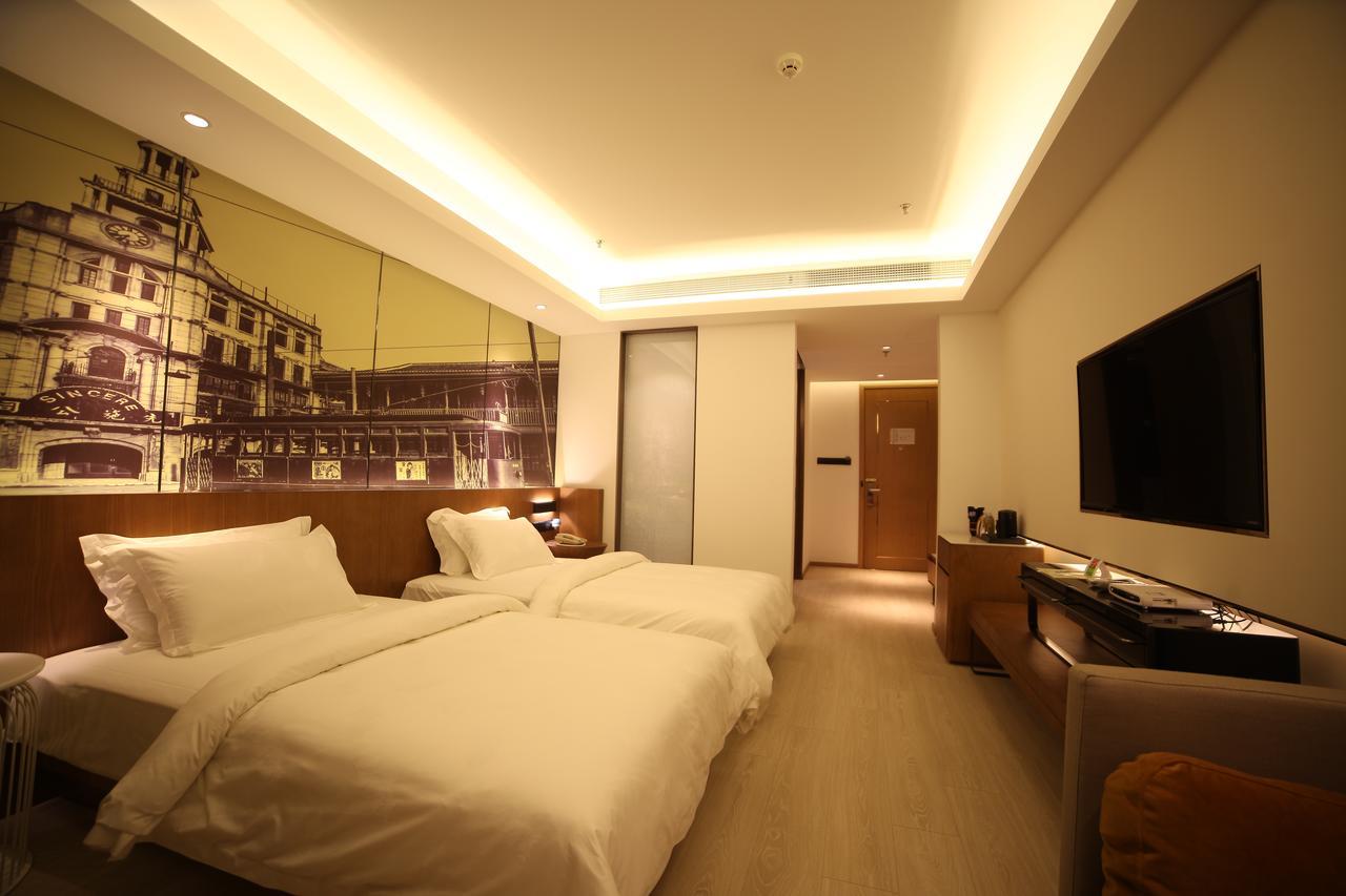 Metropolo Jinjiang Hotels Shanghai Hongqiao National Exhibition Center 외부 사진