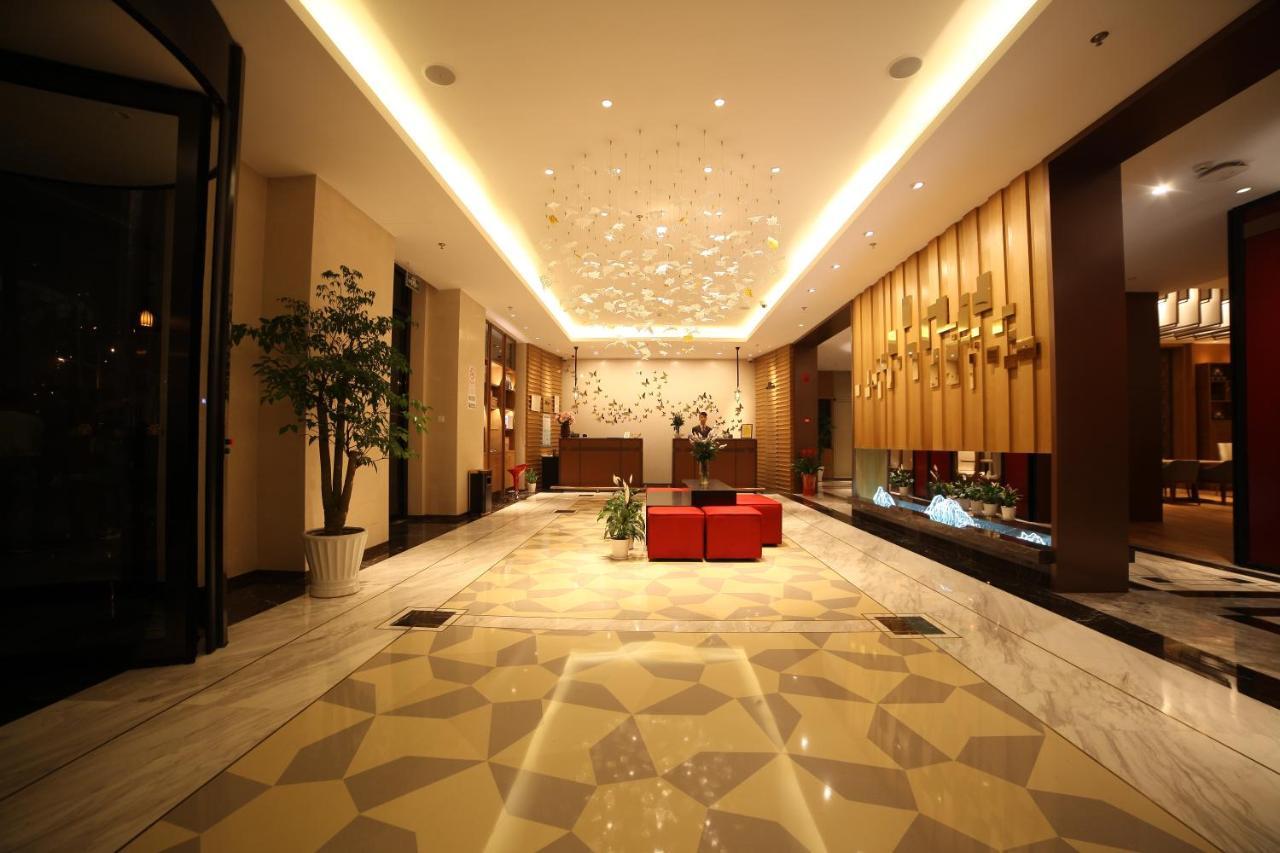 Metropolo Jinjiang Hotels Shanghai Hongqiao National Exhibition Center 객실 사진