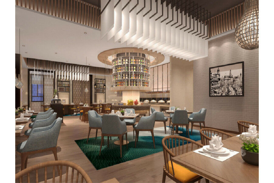 Metropolo Jinjiang Hotels Shanghai Hongqiao National Exhibition Center 외부 사진