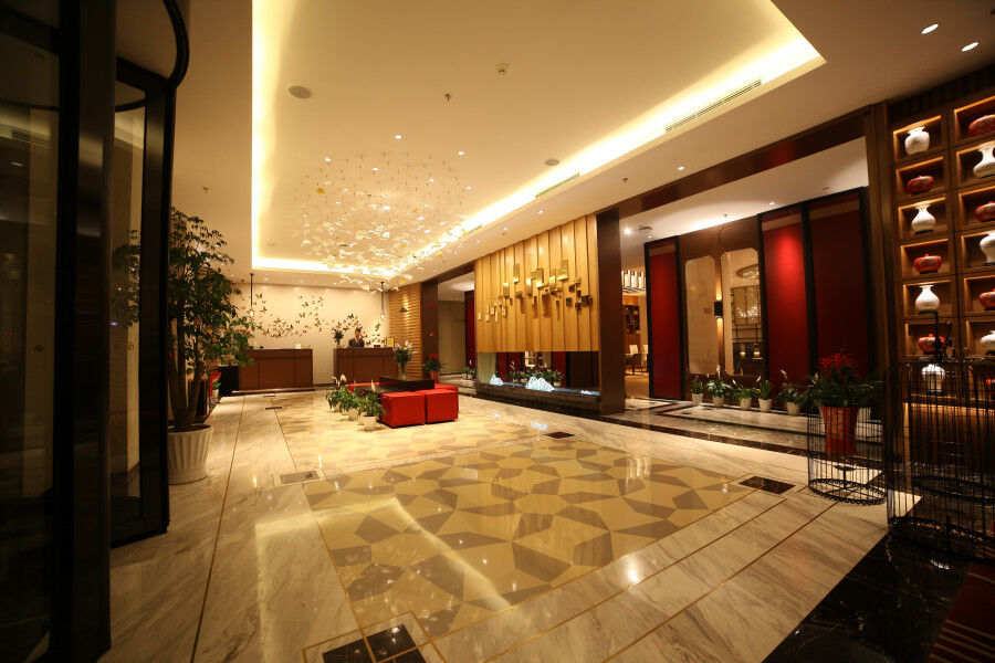 Metropolo Jinjiang Hotels Shanghai Hongqiao National Exhibition Center 외부 사진