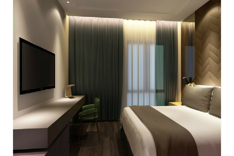 Metropolo Jinjiang Hotels Shanghai Hongqiao National Exhibition Center 외부 사진